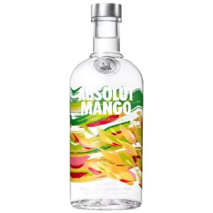 ABSOLUT Mango Flavoured Vodka 40%vol 70cl