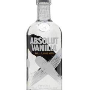 ABSOLUT Vanilla Flavoured Vodka 40%vol 70cl