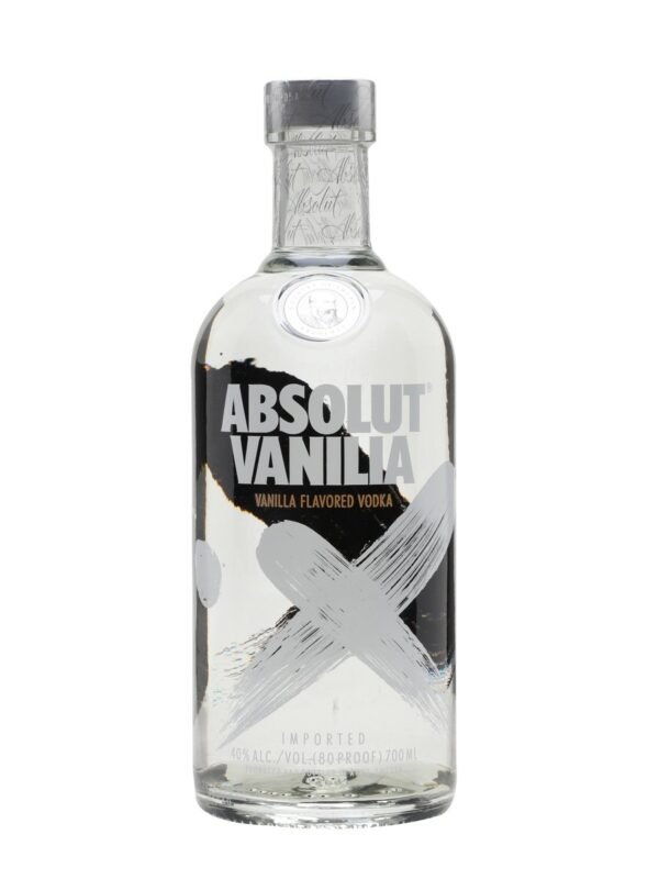 ABSOLUT Vanilla Flavoured Vodka 40%vol 70cl