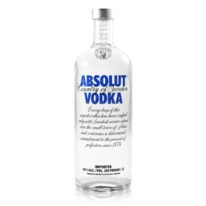 ABSOLUT Vodka Imported 40%vol 1L