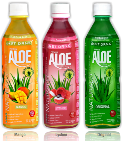 ALOE Lychee Natural Aloe vera Flavoured drink