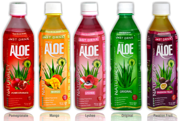 ALOE Lychee Natural Aloe vera Flavoured drink
