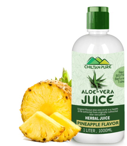 ALOE Pineapple Natural Aloe vera Flavoured drink