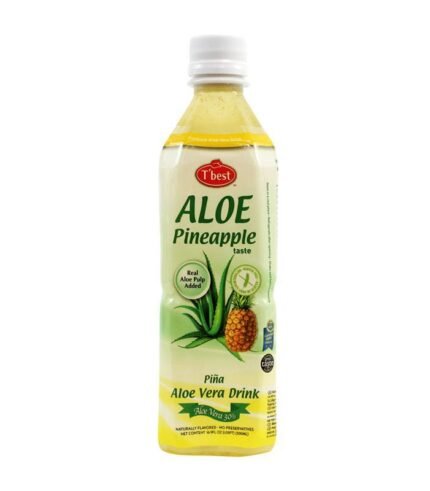 ALOE Pineapple Natural Aloe vera Flavoured drink