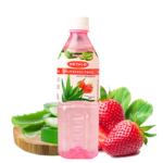 ALOE Strawberry drink Flavour with Aloe pulp 1.5L