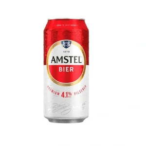 AMSTEL Premium pilsener 4.1%vol 440ml can