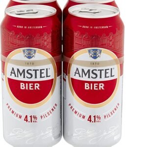 AMSTEL Premium pilsener 4.1%vol 4x440ml cans