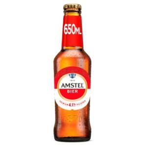 AMSTEL Premium pilsener 4.1%vol 650ml bottle