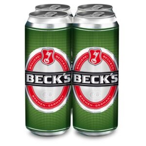 BECK'S 5%vol 4x500ml cans