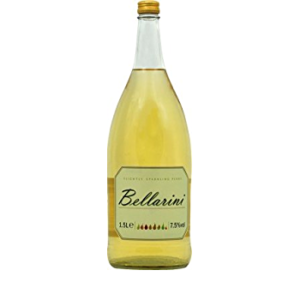 Bellarini Slightly sparkling perry 6.8%vol 1.5L bottle