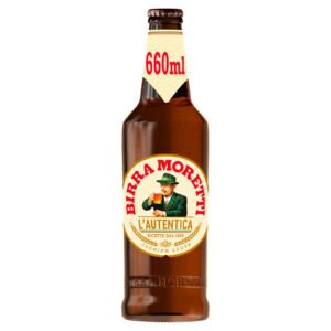 Birra Morretti 4.5%vol 660ml bottle