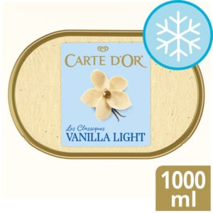 CARTE DOR Vanilla ice cream 1000ml/500g