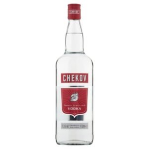 CHEKOV TRIPLE Distilled Vodka 37.5%vol 1L