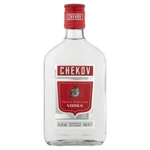 CHEKOV TRIPLE Distilled Vodka 37.5%vol 35cl