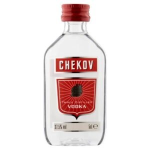 CHEKOV TRIPLE Distilled Vodka 37.5%vol 5cl