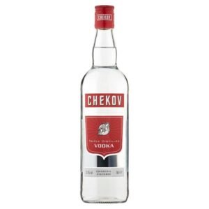 CHEKOV TRIPLE Distilled Vodka 37.5%vol 70cl