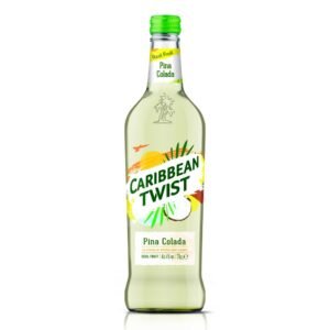 Caribbean Twist pina colada 4%vol 700ml bottle