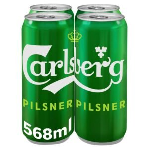 Carlsberg Danish Pilsner 3.8%vol 4x568ml cans