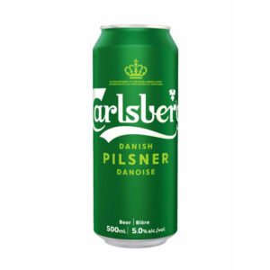 Carlsberg Danish Pilsner 3.8%vol 500ml can