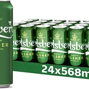 Carlsberg Danish Pilsner 3.8%vol 568ml can