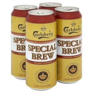 Carlsberg Special BREW Lager 7.5%vol 4x500ml cans