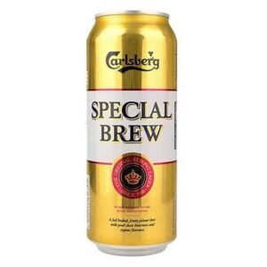 Carlsberg Special BREW Lager 7.5%vol 500ml can