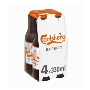 Carlsberg premium Export Pilsner 4.8%vol 4x330ml bottles