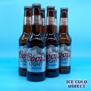 Coors Light 4%vol 6x330ml bottles