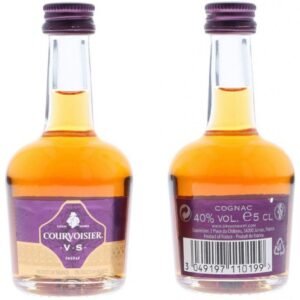 Courvoisier V.S Cognac Product of France 40%vol 5cl