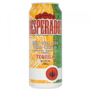 DESPERADOS ORIGINAL Tequila 5.9%vol 500ml can