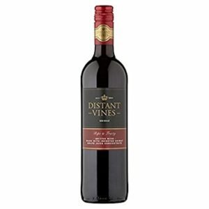 Distant vines Shiraz Ripe & fruity 10%vol 750ml bottle
