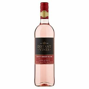 Distant vines pinot Grigio Blush 10%vol 750ml bottle