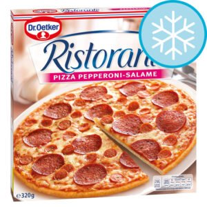 Dr Oetker Ristorante pizza pepperoni-salame 320g