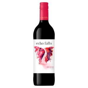 ECHO FALLS CALIFORNIA soft Red berries & plums 12.5%vol 750ml bottle