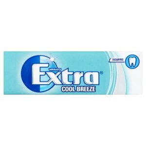 EXTRA Cool Breeze bubblegum x10 14g
