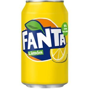Fanta Lemon 330ml cane