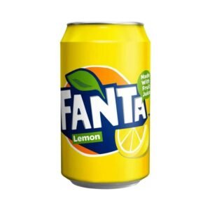 Fanta Lemon 330ml cane