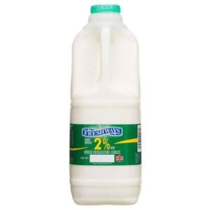 Freshways semi skimmed Milk 2L