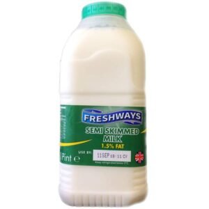 Freshways semi skimmed Milk 568ml