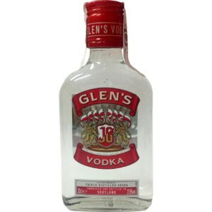 Glen's Vodka 37.5%vol 20cl