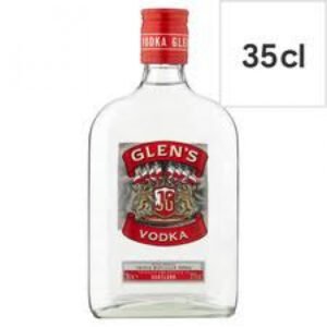 Glen's Vodka 37.5%vol 35cl
