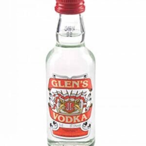 Glen's Vodka 37.5%vol 5cl