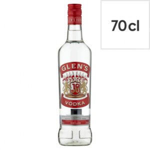 Glen's Vodka 37.5%vol 70cl