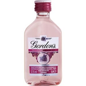 Gordon's Premium PINK DISTILLED GIN 37.5%vol 5cl