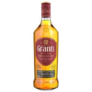 Grants TRIPLE WOOD BLENDED SCOTCH whiskey 40%vol 70cl