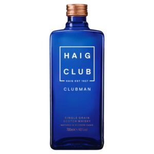 HAIG CLUB CLUBMAN Single Grain Scotch Whiskey Matured in Bourbon Casks 40%vol 70cl
