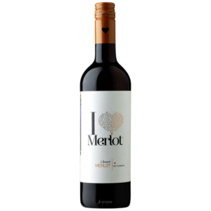 I heart Merlot 12%vol 750ml bottle