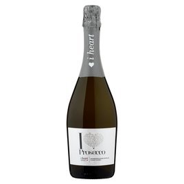 I heart Prosecco Extra dry 11%vol 750ml bottle