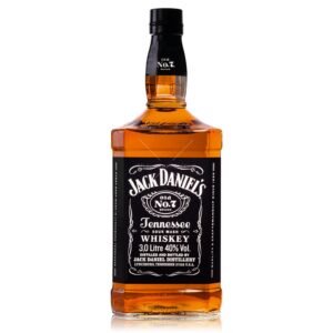 JACK DANIEL'S old NO.7 Tennese Sour Mash Whiskey 40%vol 1L