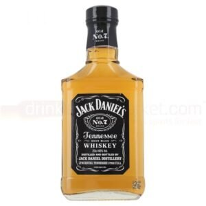JACK DANIEL'S old NO.7 Tennese Sour Mash Whiskey 40%vol 20cl